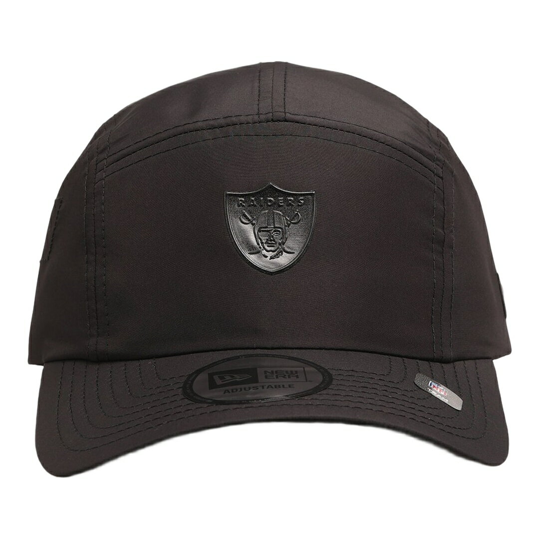 乐天商城 - New Era ラスベガス・レイダース Alpha Industries コラボ Camper ストラップバック キャップ ブラック NFL ニューエラ 帽子