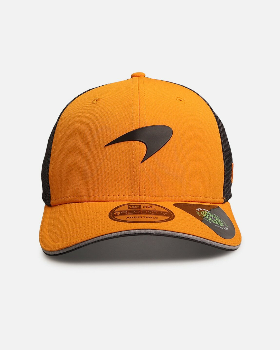 Rakuten - New Era マクラーレン・レーシング 9SEVENTY トラッカー キャップ メッシュキャップ スナップバック オレンジ 帽子 New Era McLaren Racing