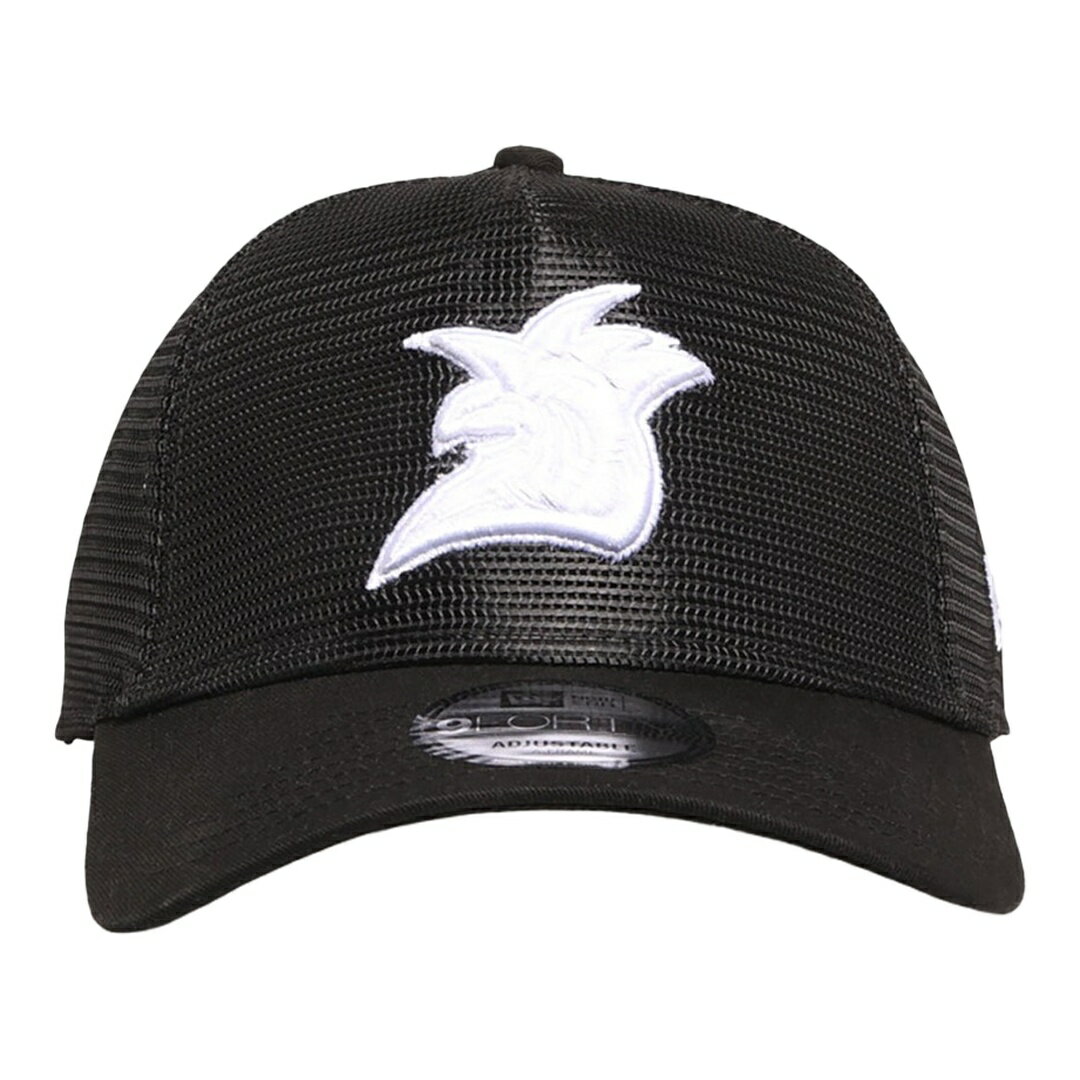 New Era シドニー・ルースターズ NRL メッシュ 9FORTY A-Frame トラッカー キャップ スナップバック ブラック 帽子