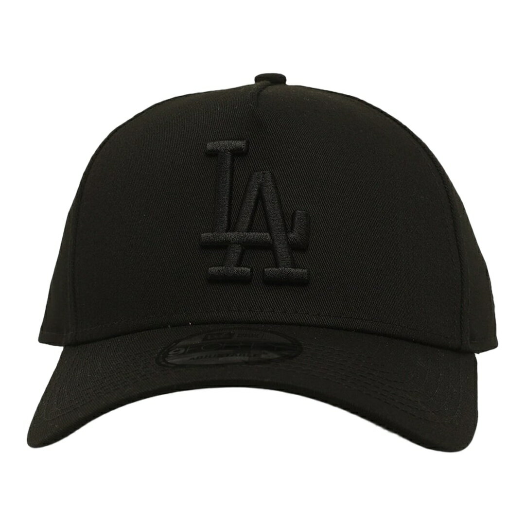 New Era ロサンゼルス ドジャース 9FORTY A-Frame キャップ MLB スナップバック ブラック/ブラ…
