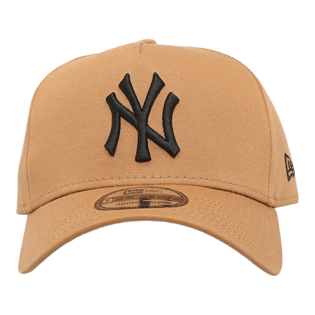 Rakuten - New Era ニューヨーク・ヤンキース ウィート 9FORTY A-Frame スナップバック キャップ 帽子 MLB ウィート