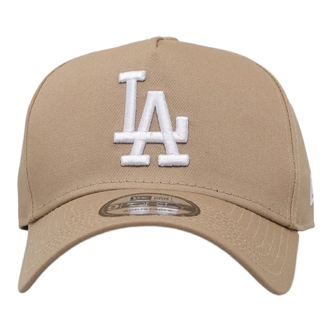 乐天商城 - New Era ロサンゼルス・ドジャース Tumbleweed Seasonal 9FORTY A-Frame キャップ スナップバック MLB タンブルウィード ホワイト