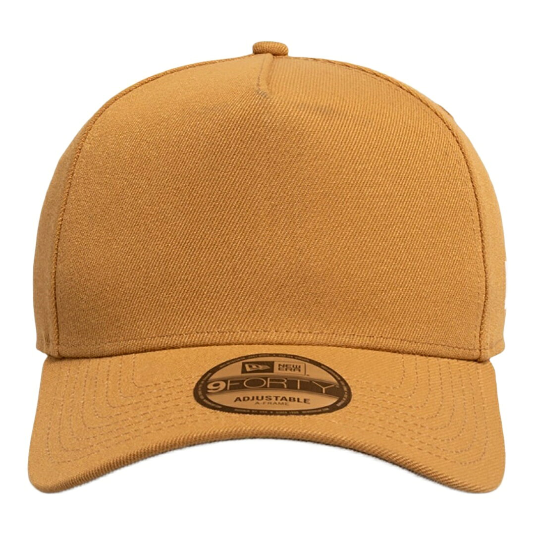 New Era 9FORTY A-Frame Snapback Wheat キャップ 帽子 ニューエラ スナップバック...