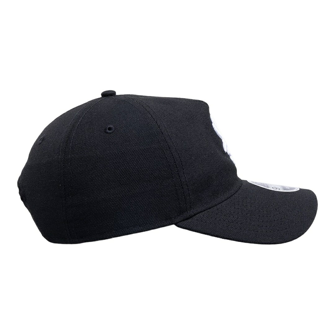 New Era シカゴ ホワイトソックス ウール 9FORTY A-Frame キャップ ブラック MLB ...