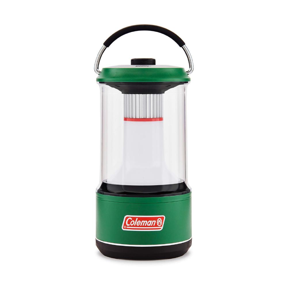 コールマン Coleman 1000ルーメン LEDランタン バッテリーガード付き 緑 1000 Lumens LED Lantern with BatteryGuard Green