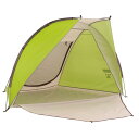 コールマン Coleman ビーチテント Beach Tent ポップアップキャノピーテント Pop Up Canopy Tent UPF50 ビーチサンシェルター Beach Shade Sun Shelter コンパクトポータブルビーチテント Compact Portable Beach Tent 緑 Green