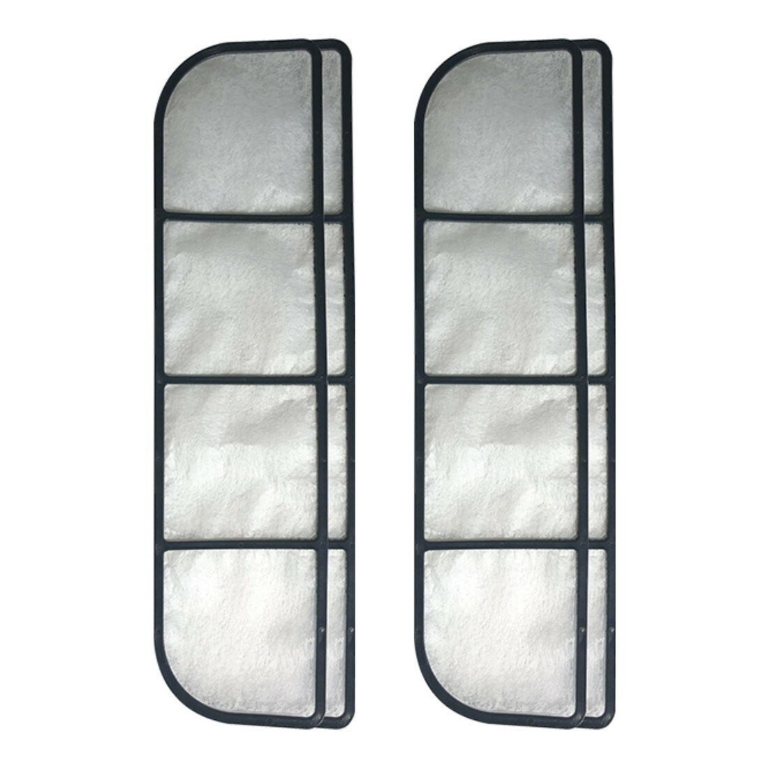 ColemanコールマンMach MERV 6 RV 交換用 エア フィルター 2個セット ダクトなし天井用