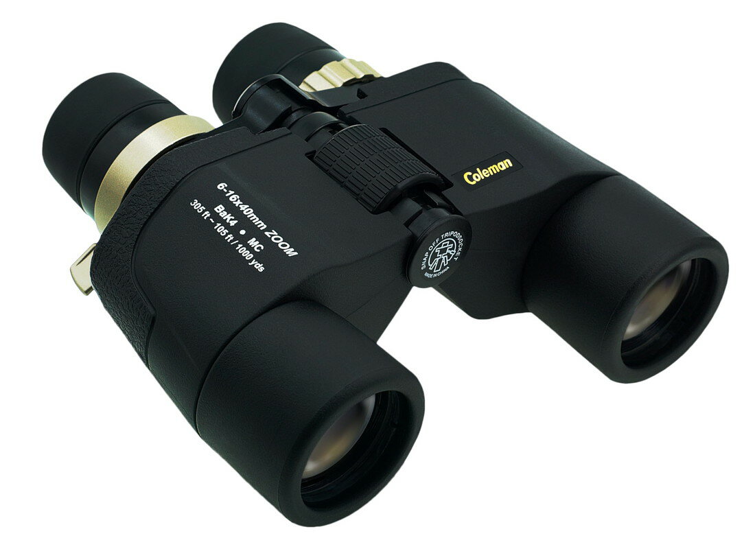 Colemanコールマン6 16x40 フルサイズ ズーム 双眼鏡