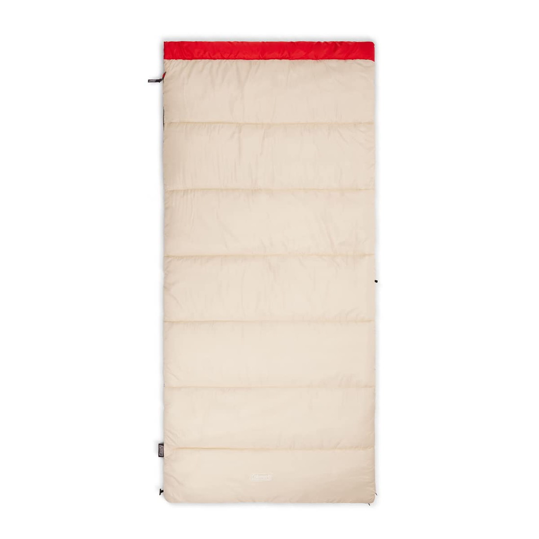 ColemanコールマンFlatlands 30 40 50degF 寝袋 100%リサイクル素材 Big & Tall