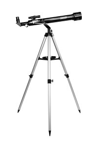 Colemanコールマン 700mm x 60mm 屈折望遠鏡 (35x-525x) キット ヘビーデューティキャリーケース付き - メタリックチャコールグレー