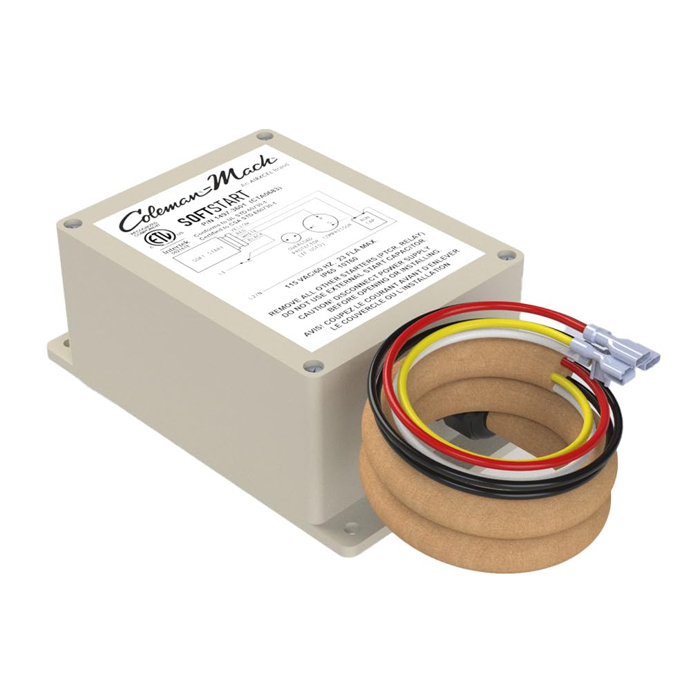 Colemanコールマン-Mach 1497-3601 ACコンデンサーソフトスタートコントロールキット