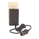 Colemanコールマン 電源アダプター 熱電ホット/コールドクーラー用 コンセントに差し込む電源アダプター 家庭 オフィス 寮 車両使用に最適