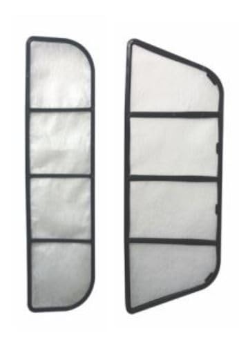 Colemanコールマン-Mach RV交換用エアフィルター 2枚セット ダクト天井アセンブリ用メッシュフィルター 汚れ 糸くず ほこりを捕らえる強化濾過 (8430-3692)