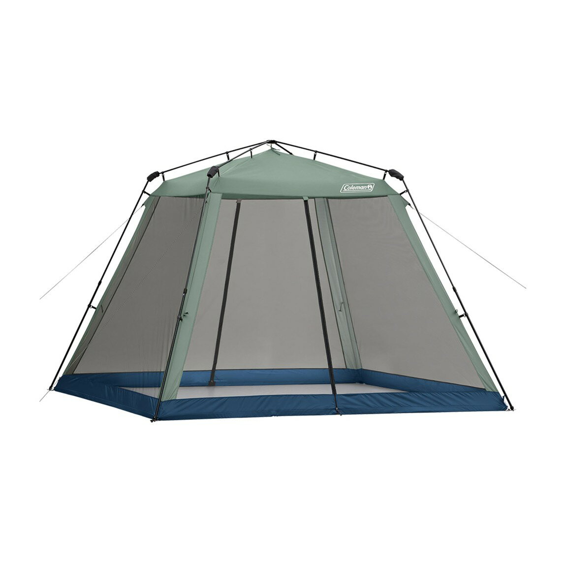 PRODUCT DETAILS Coleman スカイロッジ(Skylodge) スクリーンハウス スクリーンテント 簡単設営 UVカット メッシュ【商品仕様】・ブランド：Coleman【取扱サイズ】・ワンサイズ【特徴】・ 伸縮式ポールとピンチフリーボタンを採用し、約1分で設営可能なインスタント仕様です。・ 四方をメッシュ壁で囲うことで、虫の侵入を防ぎながら通気性の良い空間を確保します。・ UPF 50+のサンプロテクション機能を備え、太陽の紫外線から肌を守ります。・ 2か所に設置された出入り口により、荷物の搬入や人の移動がスムーズに行えます。・ 持ち運びや保管に便利な専用のキャリーバッグが付属しています。 ■ 商品について 海外輸入品（説明書は英語表記の場合あり） ■ ご注意 ・掲載画像は実物に近い色味になるよう調整しておりますが、ご利用の環境により差異が生じる場合があります。・複数店舗で在庫を共有しているため、ご注文後に在庫切れとなる場合がございます。 ■ 納期について お届けの目安を必ずご確認ください。 海外正規ルート仕入れ品 海外ブランド ▼ 海外正規ブランド店 正規代理店 ▼ 当 店 ※本商品は並行輸入品です 製造元は正規品と同一のブランド・メーカーです。当店では海外正規ルートより仕入れた商品を取り扱っております。流通ルートが異なるのみで、商品自体に違いはございません。 ── 当店の商品について ── 正規品のみ取り扱い 海外正規店・正規代理店から商品を直接仕入れ、国内に輸入して販売しております。 日本未入荷・海外限定モデルも多数 日本未入荷・海外限定モデルも多数取り扱っております。サイズ・カラー違いや海外限定で販売された製品など、日本では手に入りにくいアイテムをお届けいたします。 お求めやすい価格の理由 海外市場での価格差や流通ルートの違いにより、国内販売価格よりお求めやすくなっております。品質はそのままに、よりお手頃な価格でお届けいたします。 安心保証 ご使用前に万が一、製品に不具合がございました場合は、交換または商品代金のご返金にて対応させていただきます。商品到着後5日以内にご連絡ください。 ご注意 海外からの輸入品となります。海外輸送のため、外箱に軽微なスレ等がある場合がございますが、商品本体には影響ございません。 ※在庫状況は仕入先の在庫情報をもとに出来る限り正確に表示しておりますが、取寄せ商品のため、タイミングによりご注文後に欠品・キャンセルとなる場合がございます。 お探しの商品がございましたら、お気軽にご相談ください。