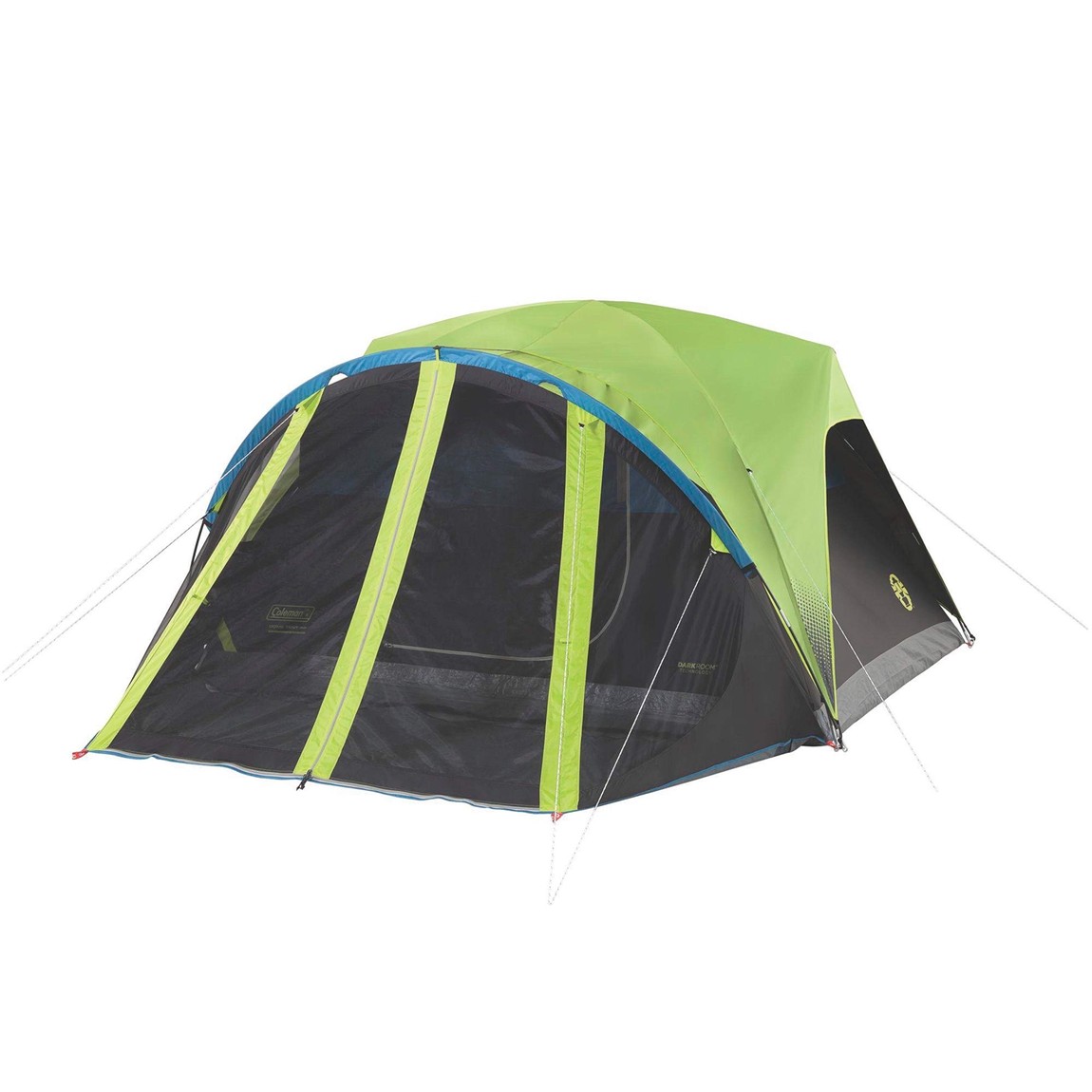 PRODUCT DETAILS Coleman カールスバッド ダークルーム ドームテント スクリーンルーム付 キャンプ テント【商品仕様】・ブランド：Coleman【取扱サイズ】・4人用【特徴】・ 太陽光を90％ブロックするダークルームテクノロジーにより、日光を遮りテント内部の温度上昇を抑えます。・ 虫の侵入を防ぎながら外の景色を楽しめるフルフロア仕様のスクリーンルームを装備しています。・ 溶接されたコーナーと逆シーム構造により、雨の侵入を防ぐ優れた耐候性を備えています。・ 強固なフレーム構造により、風速約56km/hの風に耐えられる設計です。・ 約274cm×213cmのメインスペースに約150cmの室内高を確保し、クイーンサイズのエアベッドも配置可能です。 ■ 商品について 海外輸入品（説明書は英語表記の場合あり） ■ ご注意 ・掲載画像は実物に近い色味になるよう調整しておりますが、ご利用の環境により差異が生じる場合があります。・複数店舗で在庫を共有しているため、ご注文後に在庫切れとなる場合がございます。 ■ 納期について お届けの目安を必ずご確認ください。 海外正規ルート仕入れ品 海外ブランド ▼ 海外正規ブランド店 正規代理店 ▼ 当 店 ※本商品は並行輸入品です 製造元は正規品と同一のブランド・メーカーです。当店では海外正規ルートより仕入れた商品を取り扱っております。流通ルートが異なるのみで、商品自体に違いはございません。 ── 当店の商品について ── 正規品のみ取り扱い 海外正規店・正規代理店から商品を直接仕入れ、国内に輸入して販売しております。 日本未入荷・海外限定モデルも多数 日本未入荷・海外限定モデルも多数取り扱っております。サイズ・カラー違いや海外限定で販売された製品など、日本では手に入りにくいアイテムをお届けいたします。 お求めやすい価格の理由 海外市場での価格差や流通ルートの違いにより、国内販売価格よりお求めやすくなっております。品質はそのままに、よりお手頃な価格でお届けいたします。 安心保証 ご使用前に万が一、製品に不具合がございました場合は、交換または商品代金のご返金にて対応させていただきます。商品到着後5日以内にご連絡ください。 ご注意 海外からの輸入品となります。海外輸送のため、外箱に軽微なスレ等がある場合がございますが、商品本体には影響ございません。 ※在庫状況は仕入先の在庫情報をもとに出来る限り正確に表示しておりますが、取寄せ商品のため、タイミングによりご注文後に欠品・キャンセルとなる場合がございます。 お探しの商品がございましたら、お気軽にご相談ください。