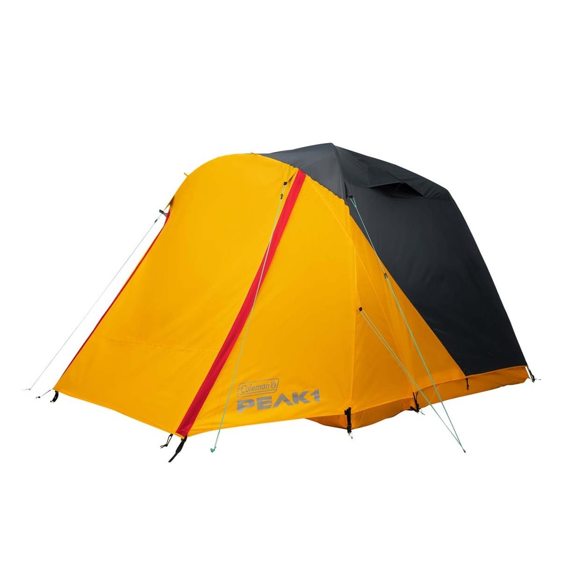 PRODUCT DETAILS Coleman PEAK1 (ピーク1) バックパッキングテント 防水 耐風 フットプリント付属 コールマン テント【商品仕様】・ブランド：Coleman【取扱サイズ】・4人用【特徴】・ 最大風速約72km/hの風に耐えるウェザープルーフシステムを採用しており、悪天候下でも安定した使用が可能です。・ ジッパーで開閉可能なスタービューウィンドウを搭載し、テント内から星空の観察や換気が行えます。・ 広々とした入り口と前室スペースを備えており、荷物の出し入れや保管をスムーズに行うことができます。・ 軽量で耐久性に優れたアルミニウム製ポールを採用し、専用のフットプリントが付属しています。・ 設営時のサイズは約238cm×238cm×177cmで、効率的な空気循環を促す2か所のルーフベントを備えています。 ■ 商品について 海外輸入品（説明書は英語表記の場合あり） ■ ご注意 ・掲載画像は実物に近い色味になるよう調整しておりますが、ご利用の環境により差異が生じる場合があります。・複数店舗で在庫を共有しているため、ご注文後に在庫切れとなる場合がございます。 ■ 納期について お届けの目安を必ずご確認ください。 海外正規ルート仕入れ品 海外ブランド ▼ 海外正規ブランド店 正規代理店 ▼ 当 店 ※本商品は並行輸入品です 製造元は正規品と同一のブランド・メーカーです。当店では海外正規ルートより仕入れた商品を取り扱っております。流通ルートが異なるのみで、商品自体に違いはございません。 ── 当店の商品について ── 正規品のみ取り扱い 海外正規店・正規代理店から商品を直接仕入れ、国内に輸入して販売しております。 日本未入荷・海外限定モデルも多数 日本未入荷・海外限定モデルも多数取り扱っております。サイズ・カラー違いや海外限定で販売された製品など、日本では手に入りにくいアイテムをお届けいたします。 お求めやすい価格の理由 海外市場での価格差や流通ルートの違いにより、国内販売価格よりお求めやすくなっております。品質はそのままに、よりお手頃な価格でお届けいたします。 安心保証 ご使用前に万が一、製品に不具合がございました場合は、交換または商品代金のご返金にて対応させていただきます。商品到着後5日以内にご連絡ください。 ご注意 海外からの輸入品となります。海外輸送のため、外箱に軽微なスレ等がある場合がございますが、商品本体には影響ございません。 ※在庫状況は仕入先の在庫情報をもとに出来る限り正確に表示しておりますが、取寄せ商品のため、タイミングによりご注文後に欠品・キャンセルとなる場合がございます。 お探しの商品がございましたら、お気軽にご相談ください。