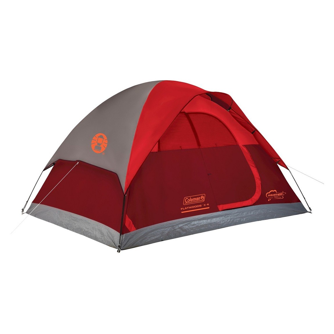Coleman フラットウッズ(FLATWOODS) ドームテント 4人用 アウトドア用品