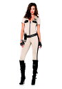 セクシー警官 コスチューム【4点セット】大人用 コスプレ衣装 /LEG AVENUEレッグアベニュー コスプレ・仮装・ハロウィン・女性・大人用