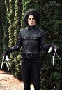 クラシック 『シザーハンズ』エドワード・シザーハンズ メンズ コスチューム 男性 大人用 衣装 コスプレ イベント ハロウィン
