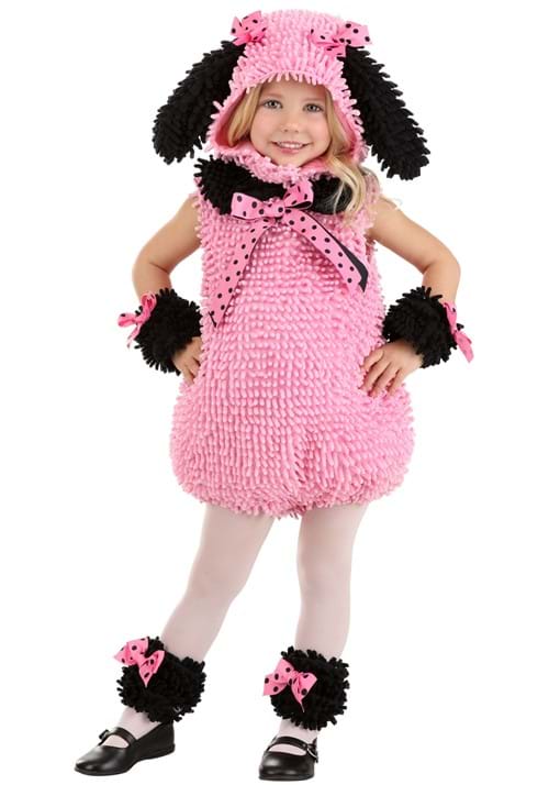 女の子用 幼児 ピンクプードル コスチューム 子供用キッズ 衣装 イベント ハロウィンの商品画像