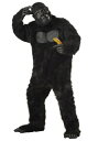 大きいサイズ リアルゴリラスーツ メンズコスチューム男性用 ハロウィン(3)