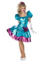 レディース 80年代 プロム コスチュームドレスイベント ハロウィン コスプレ 大人女性(3)