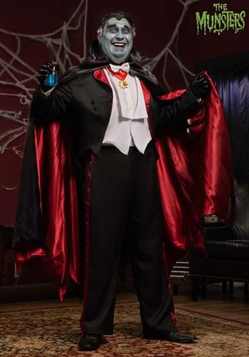 The Munsters 大きいサイズ グランパ・マンスター メンズコスチューム男性用 ハロウィン