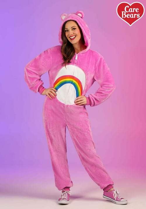 Rakuten - 大人用 チアベア Care Bears ワンジー コスチュームイベント ハロウィン コスプレ 大人女性