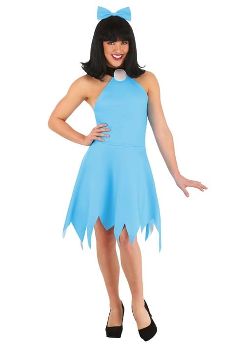 Betty Rubble 女性用 ハロウィンコスチューム 大きいサイズ