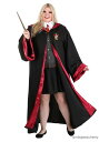 Harry Potter ハーマイオニー デラックス 女性用 ハロウィンコスチューム 大きいサイズ