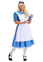 アリス デラックス 女性用 ハロウィンコスチューム 大きいサイズ