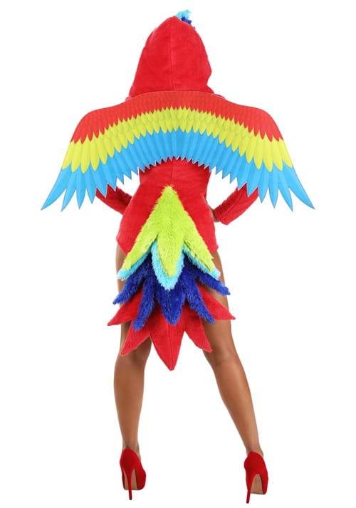 レディース コンゴウインコ オウム コスチュームイベント ハロウィン コスプレ 大人女性 2