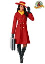 Carmen Sandiego 女性用 ハロウィンコスチューム 大きいサイズ