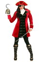 レディース キャプテンフック コスチュームイベント ハロウィン コスプレ 大人女性
