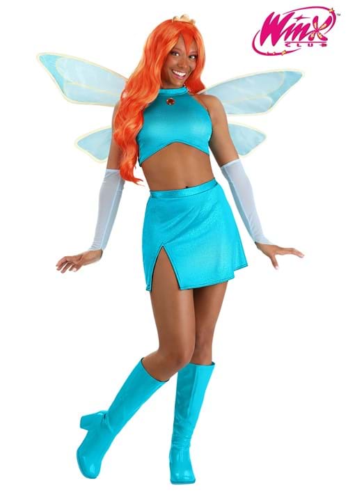レディース Winx Club ブルーム コスチュームイベント ハロウィン コスプレ 大人女性