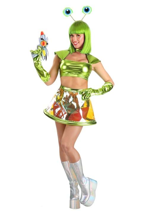 Rakuten - レディース アリューリング エイリアン コスチュームイベント ハロウィン コスプレ 大人女性