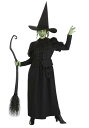 レディース オズの魔法使い 悪い魔女 コスチュームイベント ハロウィン コスプレ 大人女性