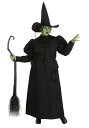 大きいサイズ レディース オズの魔法使い 悪い魔女 コスチュームイベント ハロウィン コスプレ 大人女性