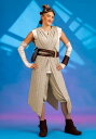 レディース Star Wars フォースの覚醒 レイ コスチュームイベント ハロウィン コスプレ 大人女性