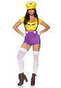 レディース セクシー ゲーマーヴィランベイブ コスチュームイベント ハロウィン コスプレ 大人女性