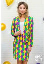 Opposuits ハーレクイーン レディース スーツイベント ハロウィン コスプレ 大人女性