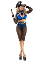 レディース セクシー ノーティネット コップ コスチュームイベント ハロウィン コスプレ 大人女性