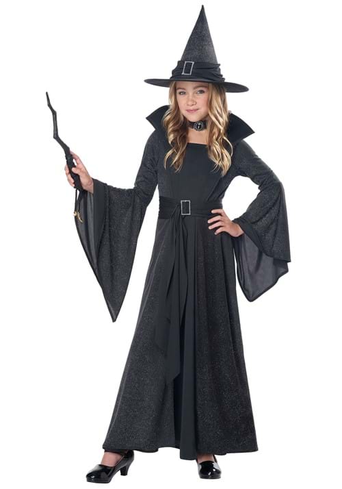 ガールズ ムーンライト シマー ウィッチ コスチューム ハロウィン コスプレ衣装
