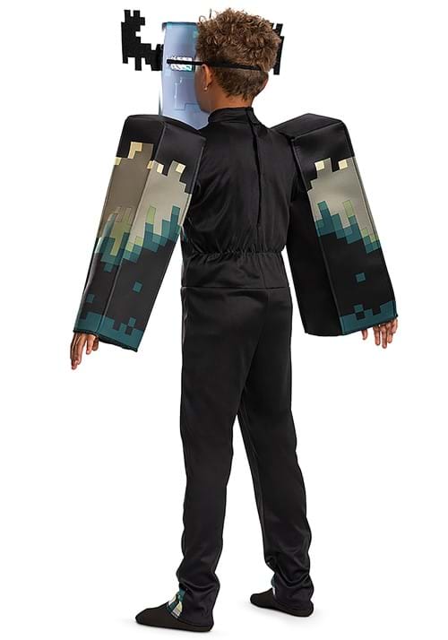 キッズ マインクラフト デラックス ウォーデン コスチューム ハロウィン コスプレ衣装 basque-10048385 Basqueバスク サンプル画像2