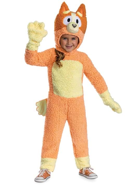 トドラー用 ブルーイ デラックス ビンゴ コスチューム ハロウィン コスプレ衣装