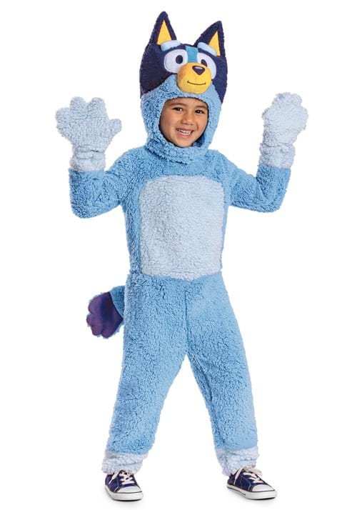 Rakuten - ブルーイ デラックス 幼児用 ブルーイ コスチューム ハロウィン コスプレ衣装