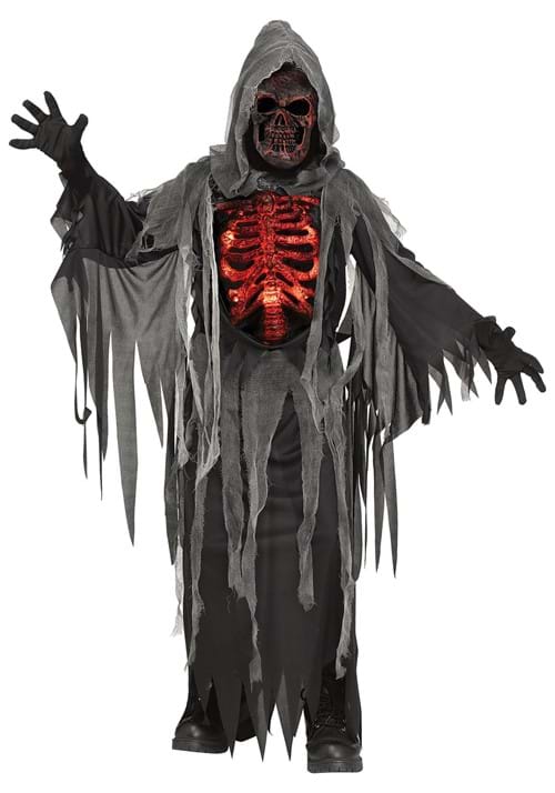 Rakuten - 子供用 くすぶる死神コスチューム ハロウィン コスプレ衣装