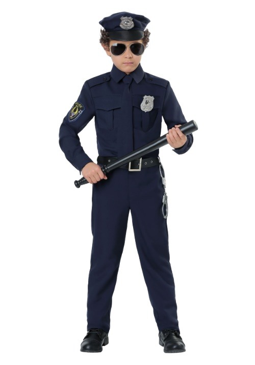 男の子用 警察官 コスチューム ハロウィン コスプレ衣装