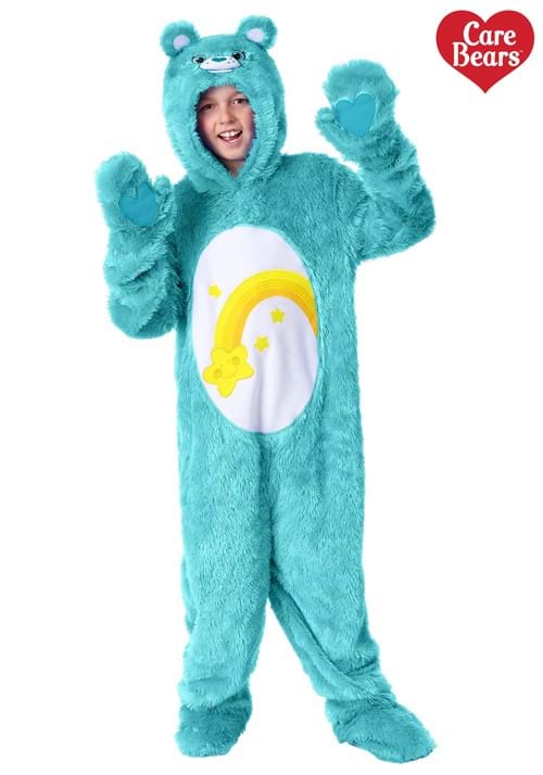 乐天商城 - キッズ ケアベア ウィッシュベア コスチューム ハロウィン コスプレ衣装