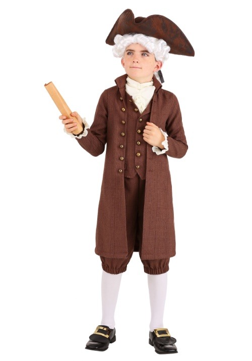 Rakuten - 子供用 ジョン・アダムス コスチューム ハロウィン コスプレ衣装